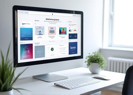 Graphic designer portfolio with branding projects