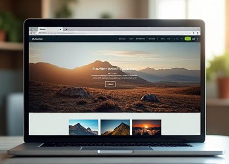 Professional photographer portfolio gallery